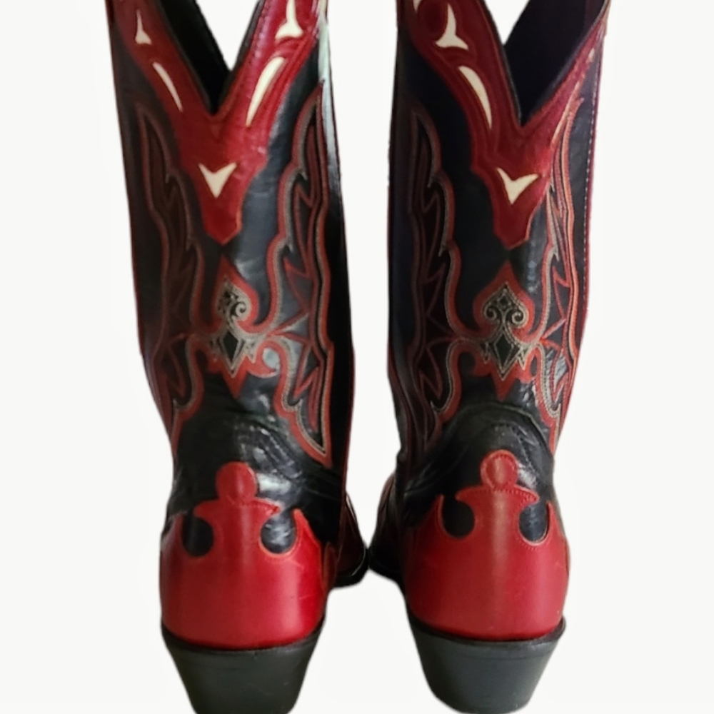 Women's Laredo 🤠 Cowboy 🤠 Boots - Picture 5 of 12
